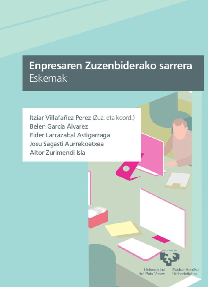 ENPRESAREN ZUZENBIDERAKO SARRERA ESKEMAK - 9788490821497 Imagen principal del producto