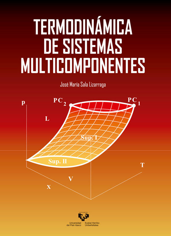 TERMODINAMICA DE SISTEMAS MULTICOMPONENTES - 9788490824351 Imagen principal del producto