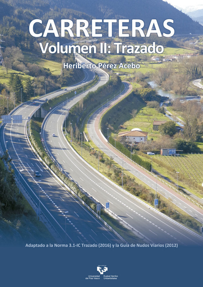 CARRETERAS VOLUMEN II TRAZADO - 9788490824368 Imagen principal del producto