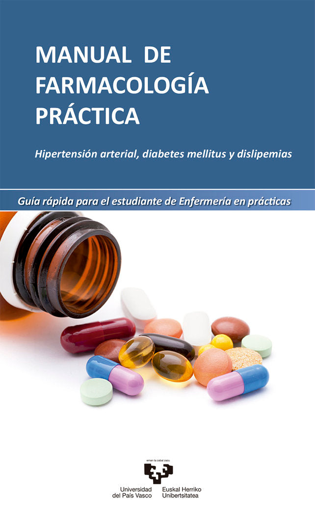 MANUAL DE FARMACOLOGIA PRACTICA - 9788490824665 Imagen principal del producto