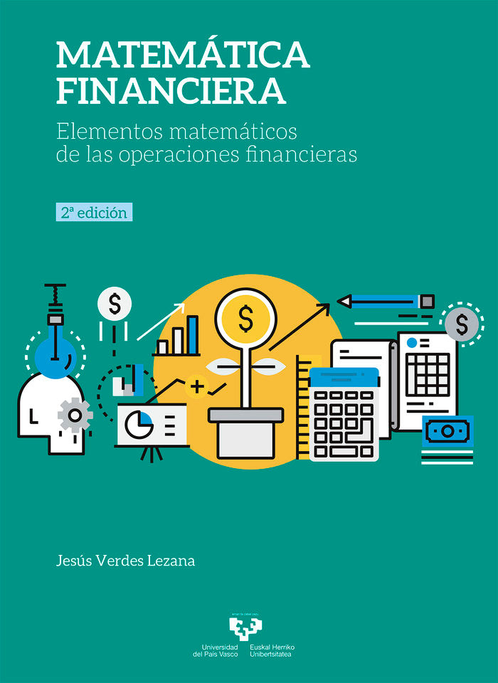 MATEMATICA FINANCIERA ELEMENTOS MATEMATIC - 9788490828038