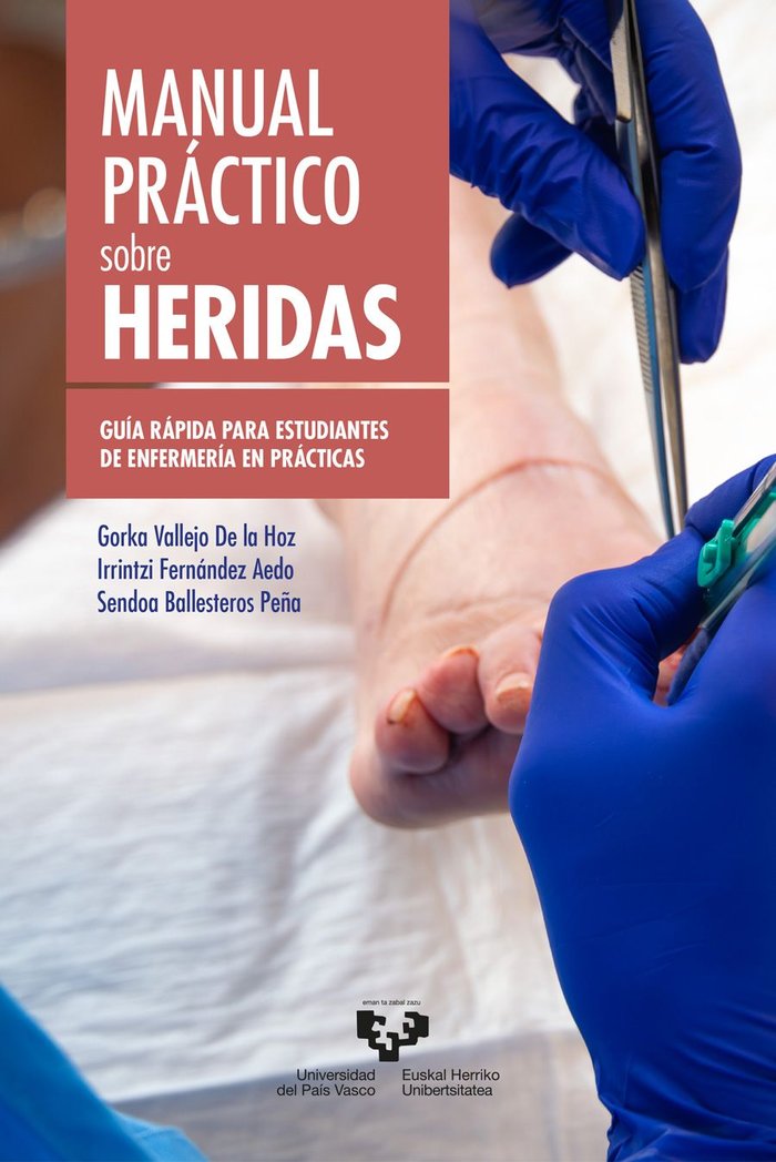 MANUAL PRACTICO SOBRE HERIDAS GUIA RAPIDA ESTUDIANTES ENFER - 9788490828779 Imagen principal del producto