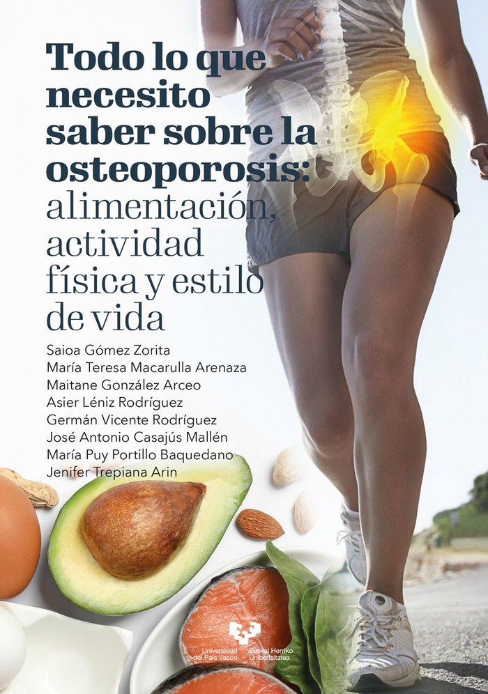 TODO LO QUE NECESITO SABER SOBRE LA OSTEOPOROSIS - 9788490829189