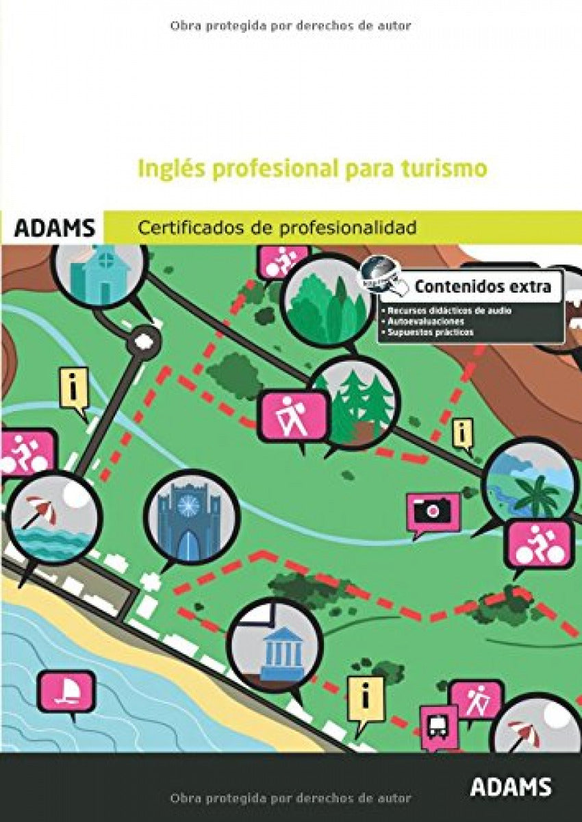 Inglés profesional para turismo. Módulo Formativo 1057 Imagen principal del producto