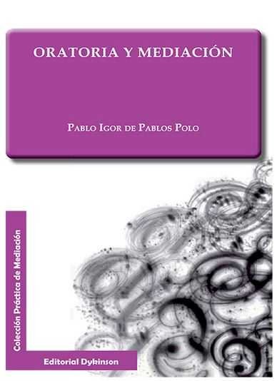 ORATORIA Y MEDIACION - 9788490854846 Imagen principal del producto
