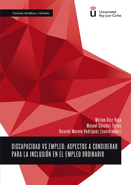 DISCAPACIDAD VS EMPLEO - 9788490859254 Imagen principal del producto