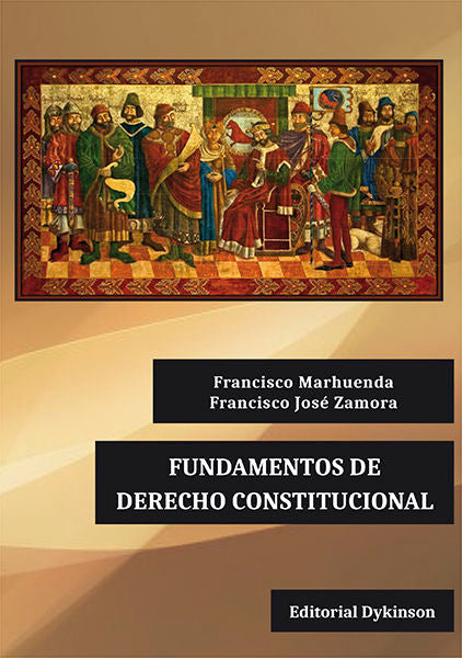 FUNDAMENTOS DE DERECHO CONSTITUCIONAL - 9788490859292 Imagen principal del producto