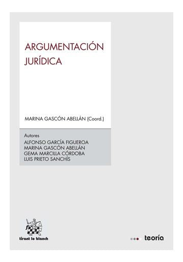 ARGUMENTACION JURIDICA - 9788490860069