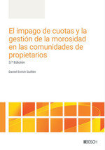 IMPAGO CUOTAS Y GESTION MOROSIDAD COMUNIDADES PROPIETARIOS - 9788490908037 Imagen principal del producto