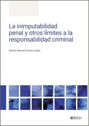 LA INIMPUTABILIDAD PENAL Y OTROS LIMITES A LA RESPONSABILIDA - 9788490908075 Imagen principal del producto