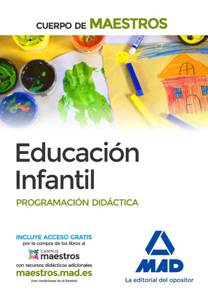 CUERPO DE MAESTROS EDUCACION INFANTIL LOMCE 2014 | AA,VV | MAD | 9788490930700