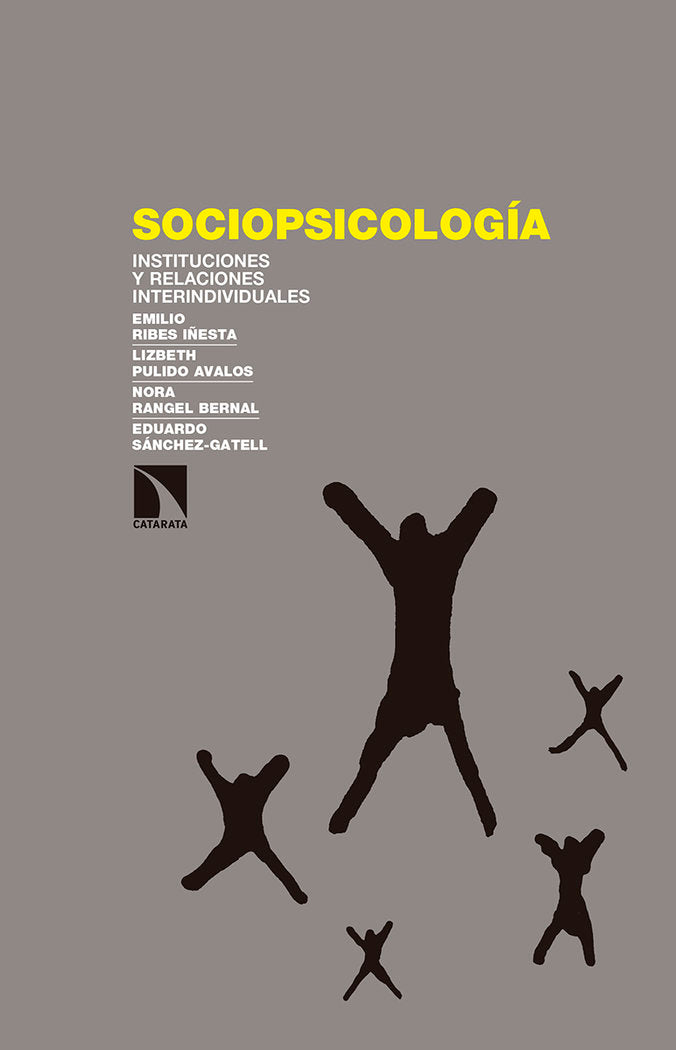 SOCIOPSICOLOGIA | RIBES IÑESTA,EMILIO | CATARATA | 9788490971994 Imagen principal del producto