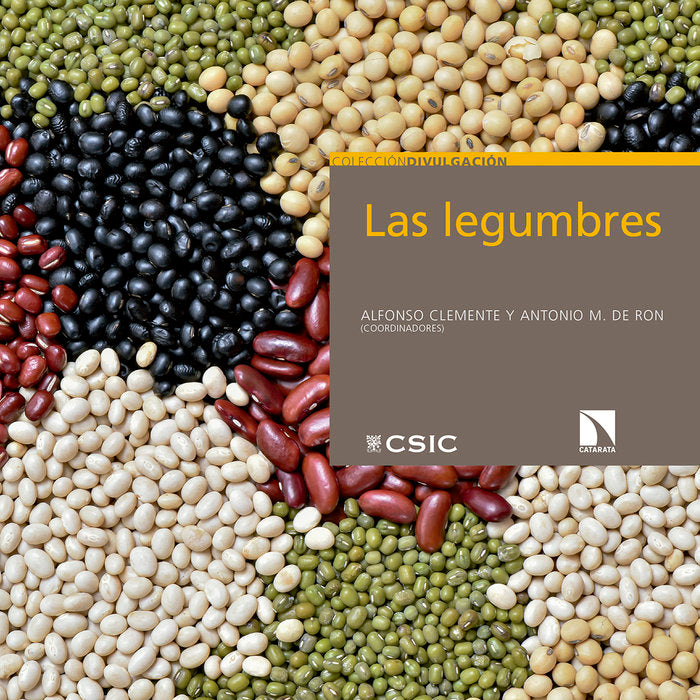 LEGUMBRESLAS - 9788490972533 Imagen principal del producto