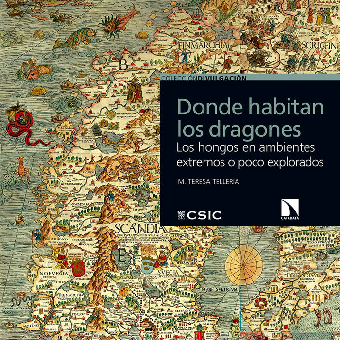 DONDE HABITAN LOS DRAGONES - 9788490973554 Imagen principal del producto