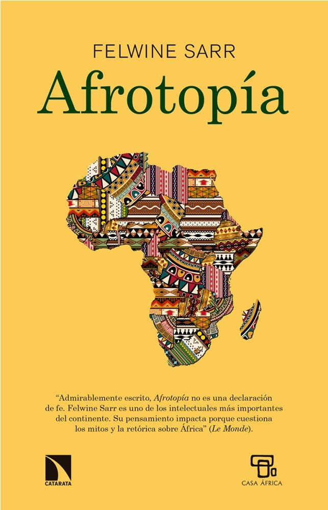 AFROTOPIA | SARR,FELWINE | CATARATA | 9788490975602 Imagen principal del producto