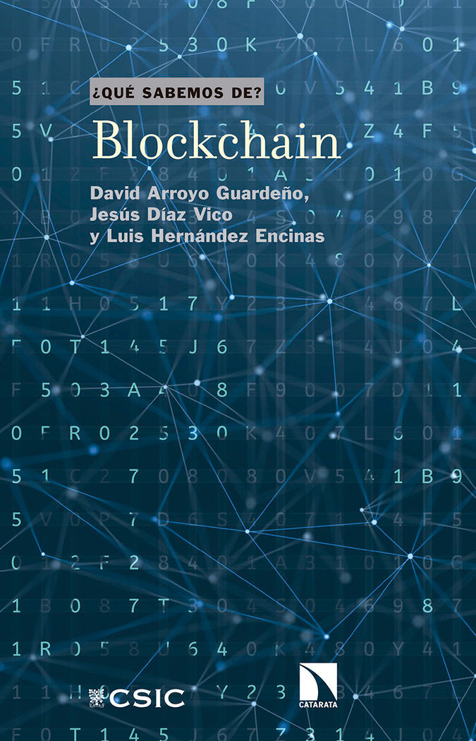 BLOCKCHAIN | ARROYO GUARDEÑO,DAVID | CATARATA | 9788490976845