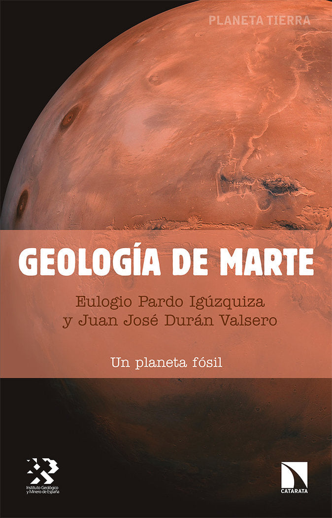 GEOLOGIA DE MARTE - 9788490978986