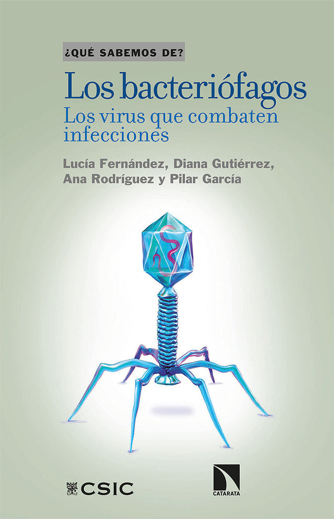 BACTERIOFAGOSLOS - 9788490979860
