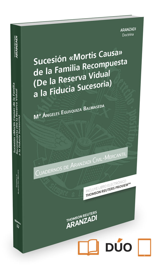 SUCESION MORTIS CAUSA DE LA FAMILIA RECOMPUESTA - 9788490983379 Imagen principal del producto