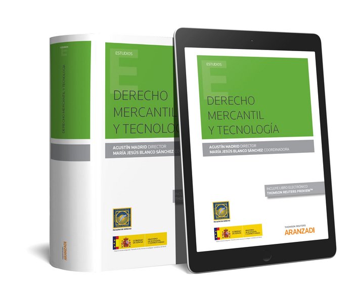 DERECHO MERCANTIL Y TECNOLOGIA DUO - 9788490992166