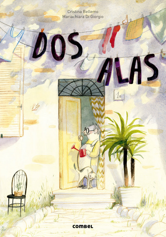 DOS ALAS | Bellemo, Cristina / Di Giorgio, Mariachi | 9788491010562 (Combel)