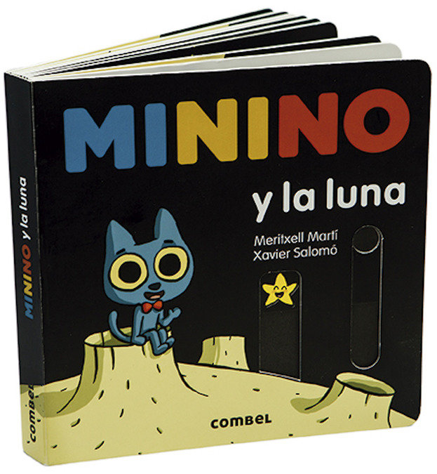 MININO Y LA LUNA | Marti,meritxell | 9788491014942 (Combel) Imagen principal del producto