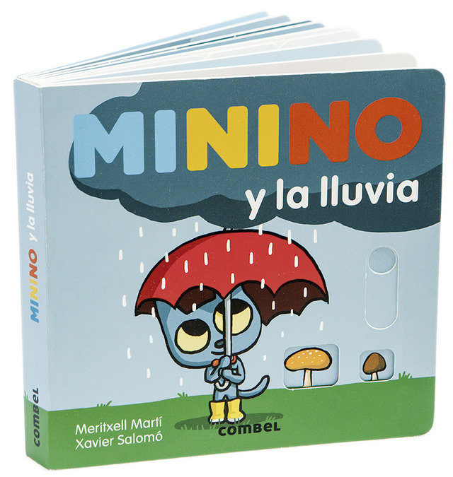 MININO Y LA LLUVIA | Marti,meritxell | 9788491014966 (Combel) Imagen principal del producto