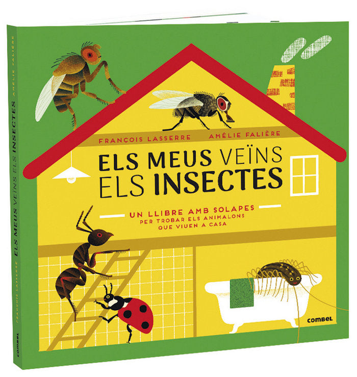 MEUS VEINS ELS INSECTESELS - 9788491015970 Imagen principal del producto