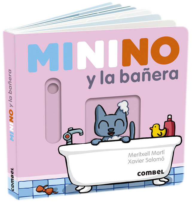 MININO Y LA BAÑERA | Marti Orriols, Meritxell | 9788491017677 (Combel) Imagen principal del producto