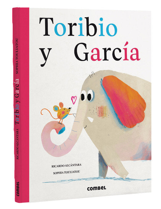 TORIBIO Y GARCIA | Alcantara Sgarbi, Ricardo | 9788491018483 (Combel) Imagen principal del producto