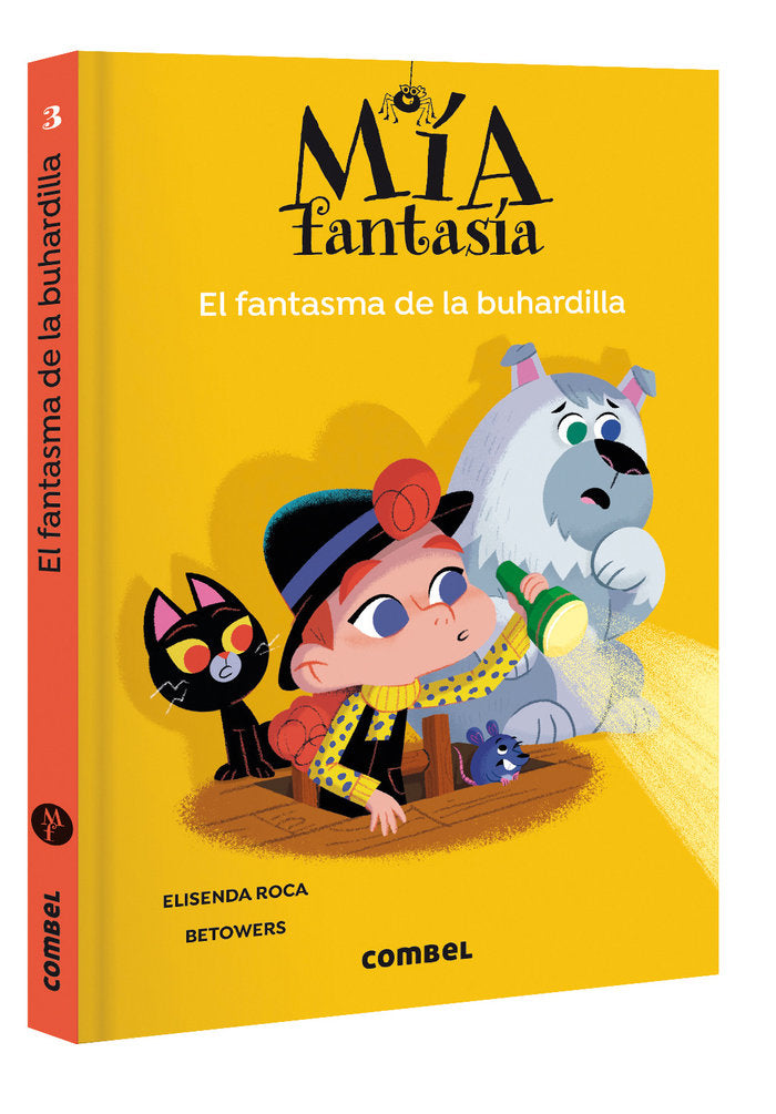 EL FANTASMA DE LA BUHARDILLA | Roca, Elisenda | 9788491018667 (Combel) Imagen principal del producto