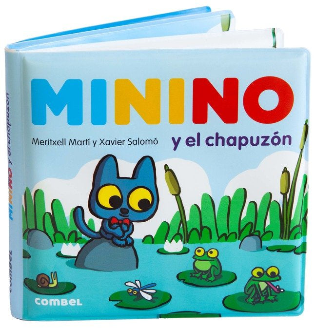 MININO Y EL CHAPUZON | Marti Orriols, Meritxell | 9788491018827 (Combel) Imagen principal del producto
