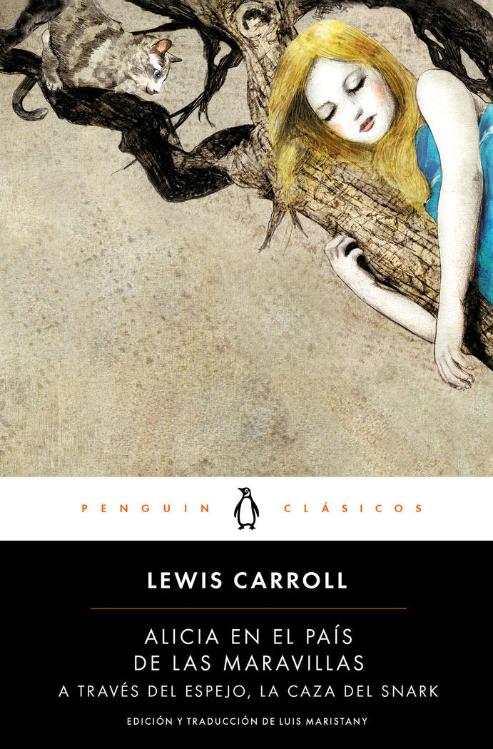 ALICIA EN EL PAIS DE LAS MARAVILLAS A TRAVES DEL ESPEJO | Carroll,lewis | 9788491052258 (Penguin clasicos) Imagen principal del producto