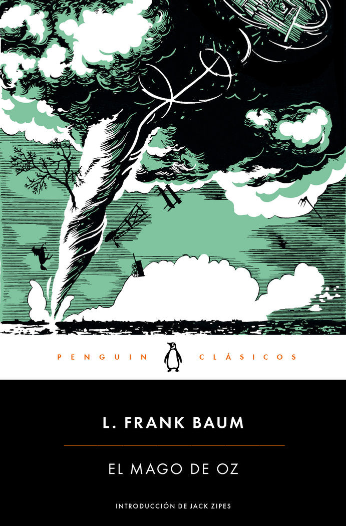 MAGO DE OZ,EL | Baum,l Frank | 9788491052531 (Penguin clasicos) Imagen principal del producto