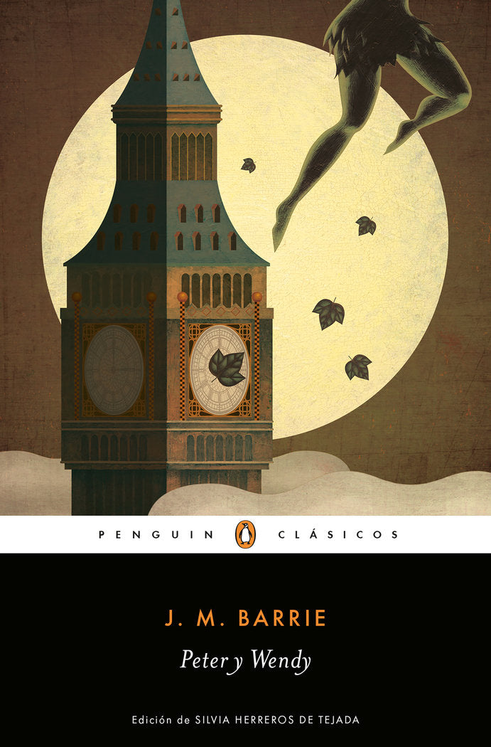 PETER Y WENDY | Barrie, Jm | 9788491053354 (Penguin clasicos)