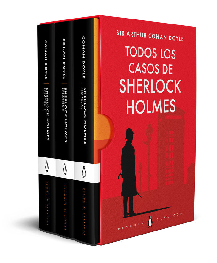 ESTUCHE SHERLOCK HOLMES EDICION LIMITADA - 9788491056867