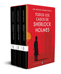ESTUCHE SHERLOCK HOLMES EDICION LIMITADA - 9788491056867