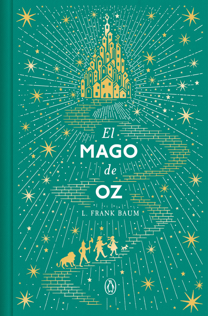 EL MAGO DE OZ EDICION CONMEMORATIVA | L Frank Baum | 9788491056928 (Penguin clasicos)
