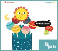KONSTELAZIOAK 4 URTE EI P,VASCO 17 IKUSTEN | AA,VV | 9788491062790 (Ibaizabal Edelvives)