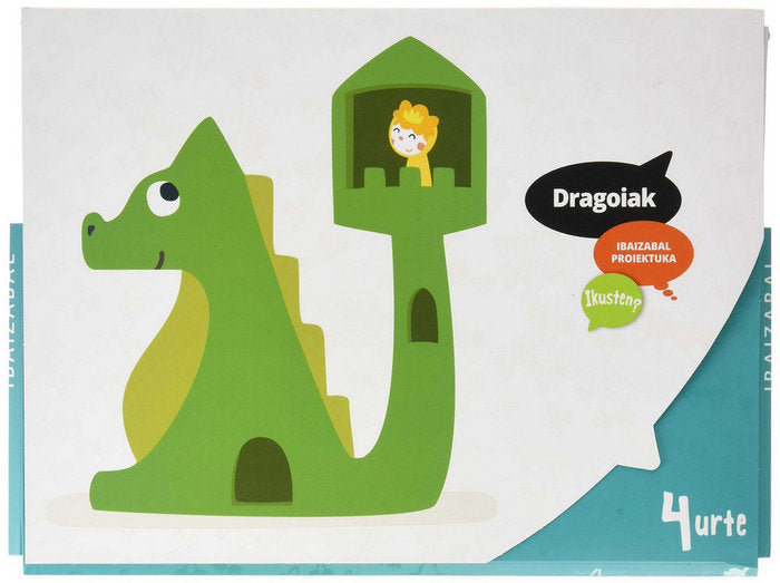 DRAGOIAK 4 URTE EI P,VASCO 17 IKUSTEN | AA,VV | 9788491062837 (Ibaizabal Edelvives)