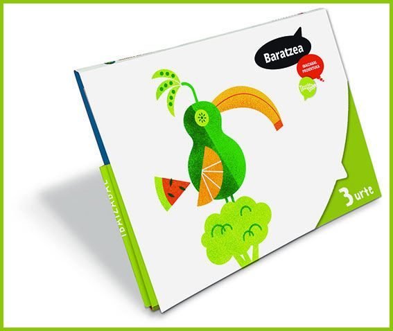 BARATZEA 3 URTE EI P,VASCO 17 IKUSTEN | Varios Autores | 9788491062905 (Ibaizabal Edelvives)