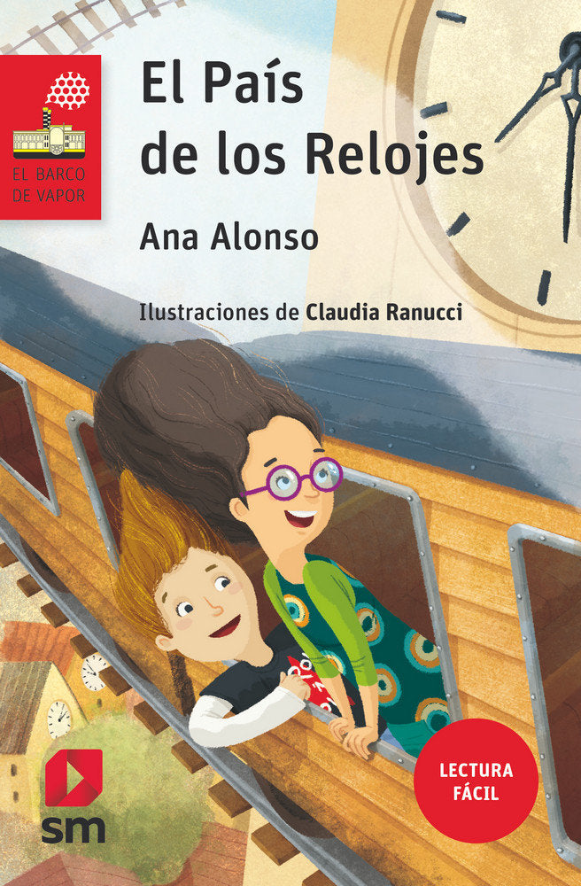 PAIS DE LOS RELOJES,EL BVRN | Alonso,ana | 9788491073406 (Sm) Imagen principal del producto