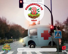 EMERGENCIAS 112 3AÑOS EI 18 EXPLORA NIVEL 1 | Varios Autores | 9788491075974 (Sm)