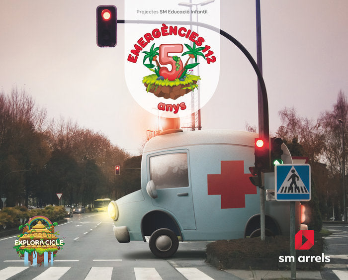 EMERGENCIES 112 NIVEL 3 5 ANYS VALENCIANO 18 EXPLORA | MENENDEZ CAMARENA, PILAR/DOMÍNGUEZ CABAL | 9788491077510 (Sm)