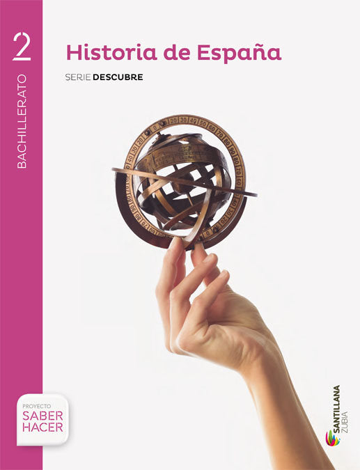 ✅ HISTORA DE ESPAÑA 2ºNB EUSKADI 17 SABER HACER - 9788491088684