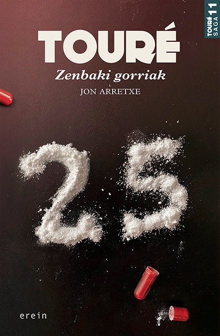 ZENBAKI GORRIAK - 9788491099635
