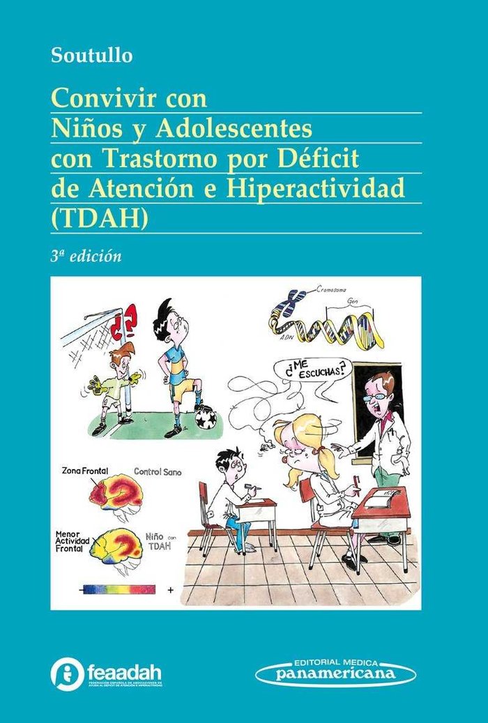 CONVIVIR CON NIÑOS Y ADOLESCENTES CON TRASTORNO POR DEFICIT - 9788491101154 Imagen principal del producto