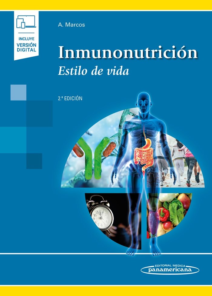 INMUNONUTRICION INCLUYE VERSION DIGITAL - 9788491101208