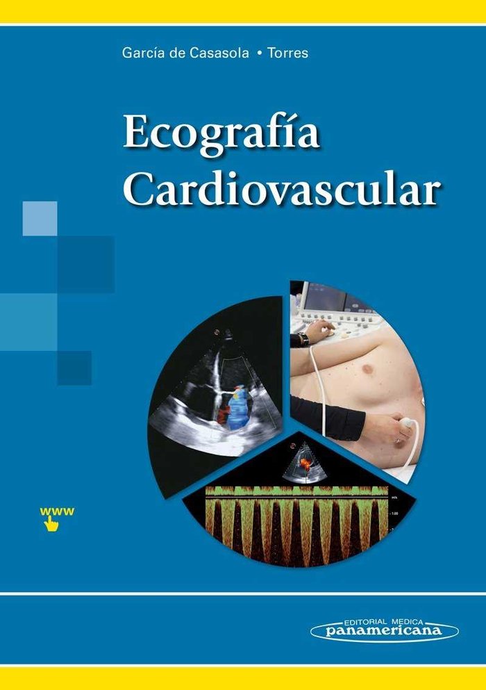 ECOGRAFIA CARDIOVASCULAR - 9788491101284 Imagen principal del producto