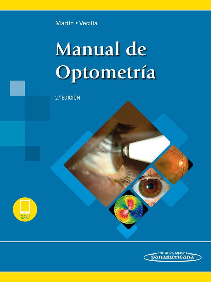 MANUAL DE OPTOMETRIA 2ª EDICION - 9788491102489